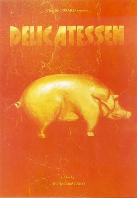 Poster of the movie Delicatessen