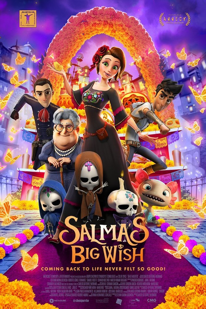 L'affiche du film Dia de Muertos