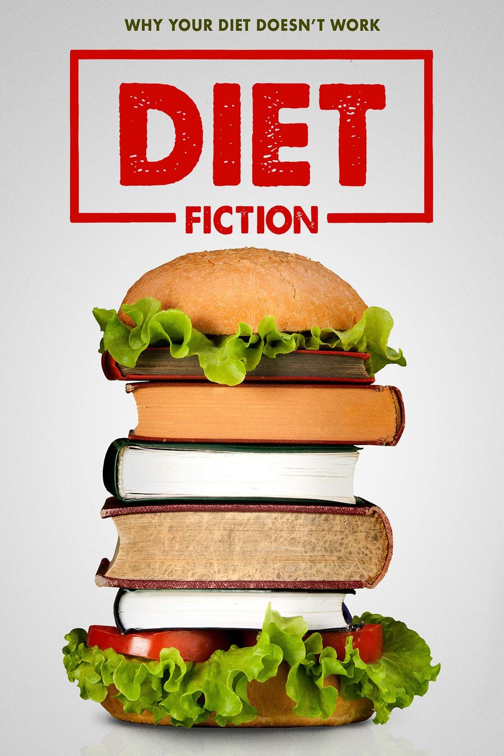 L'affiche du film Diet Fiction