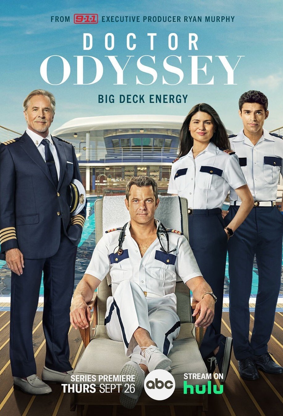 Poster of the movie Doctor Odyssey [2024]