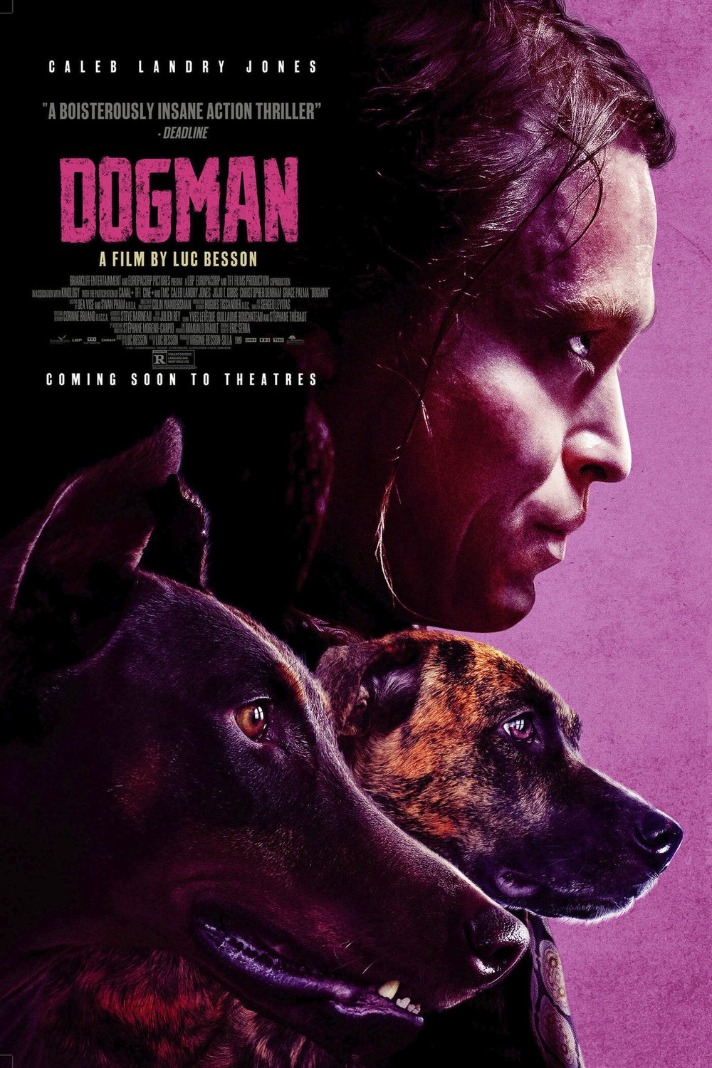 L'affiche originale du film Dogman en espagnol