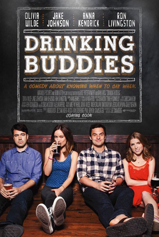 L'affiche du film Drinking Buddies
