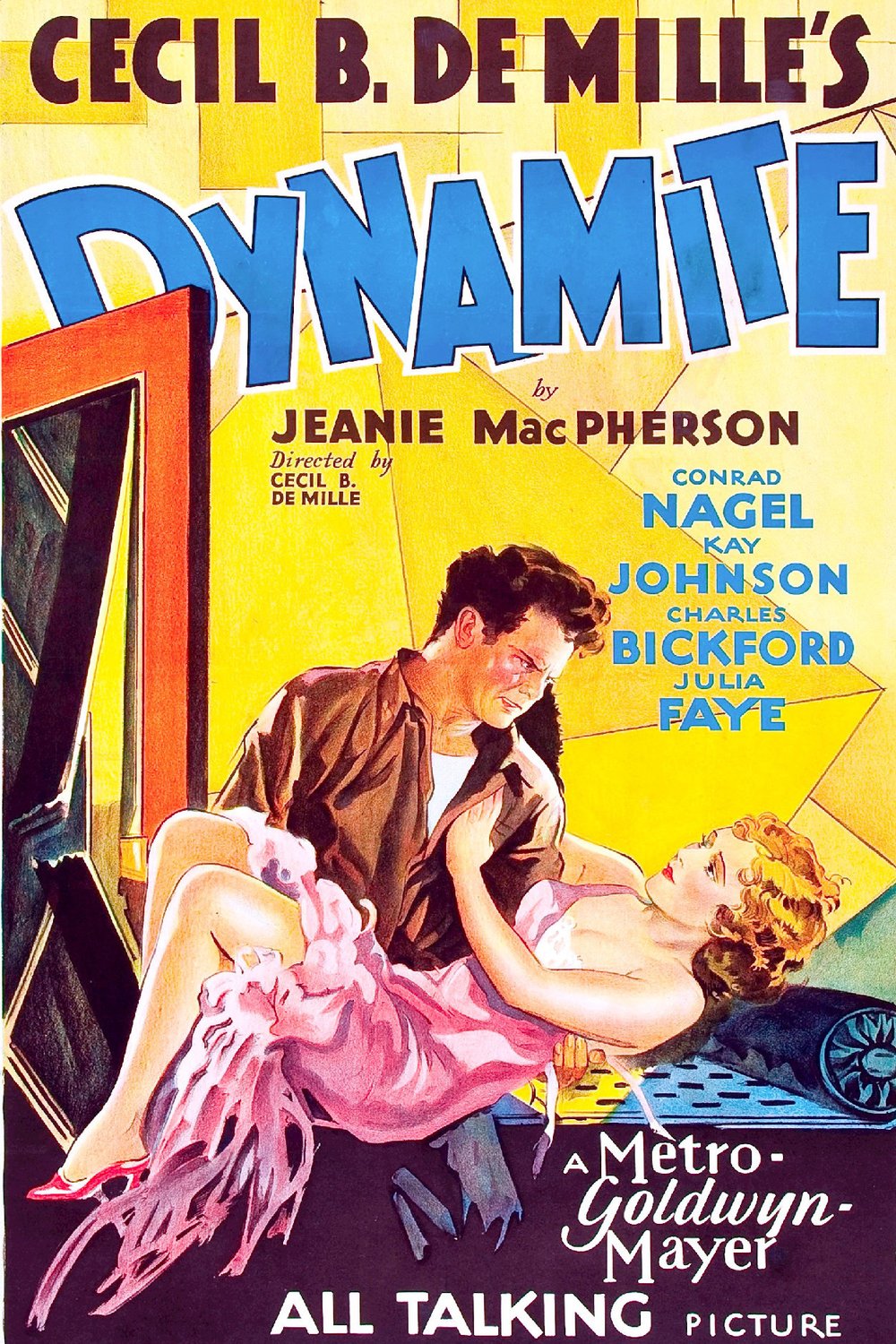 L'affiche du film Dynamite