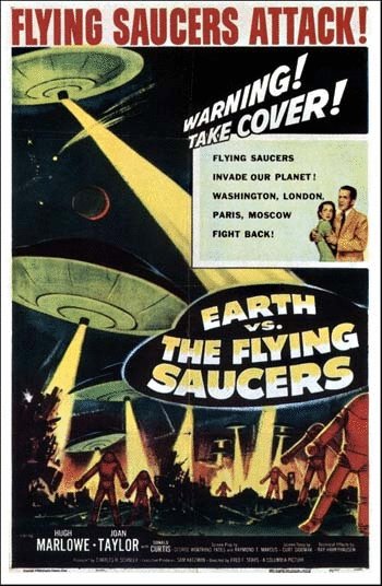 Poster of the movie Earth vs. the Flying Saucers [1956]