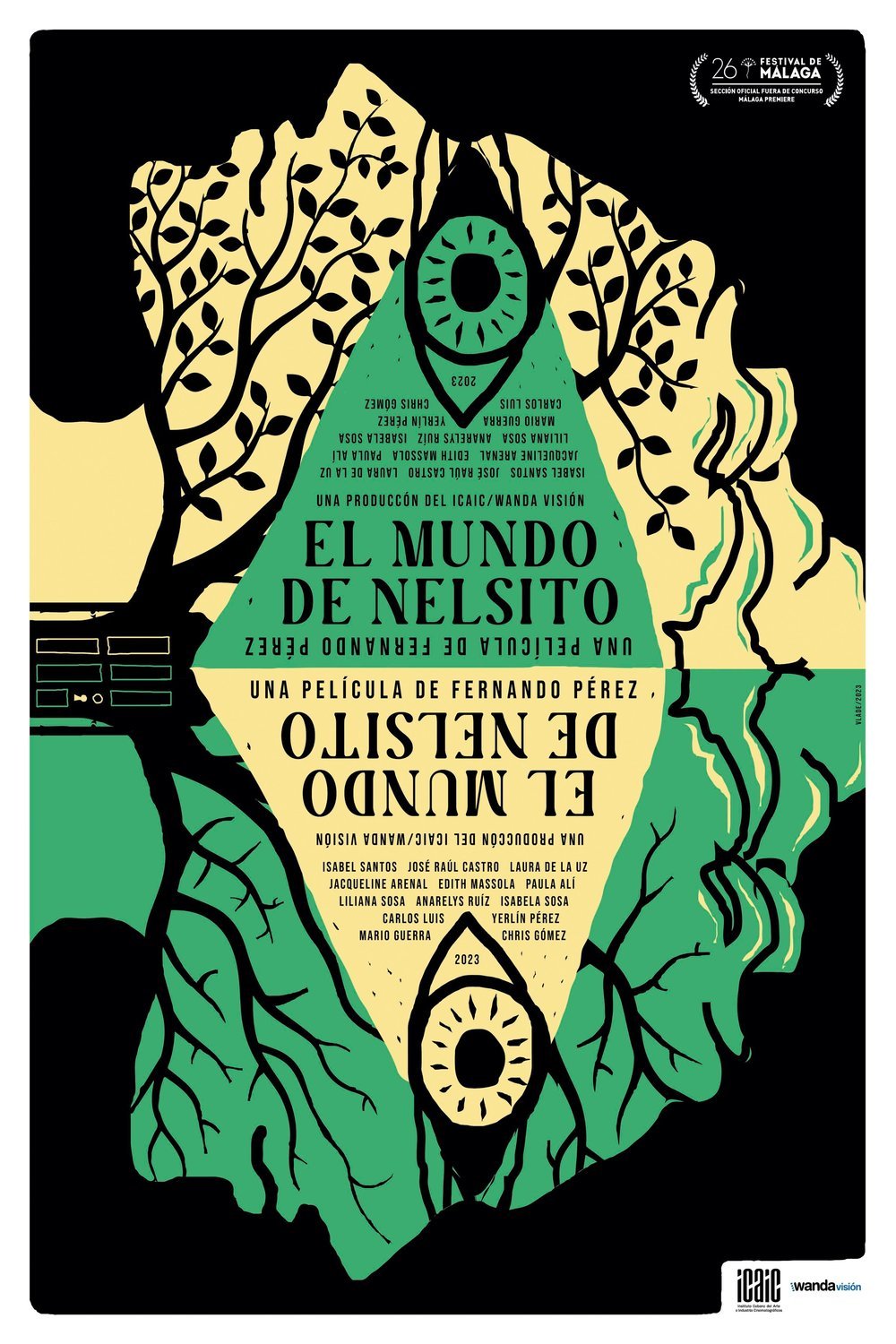 L'affiche du film El mundo de Nelsito [2023]