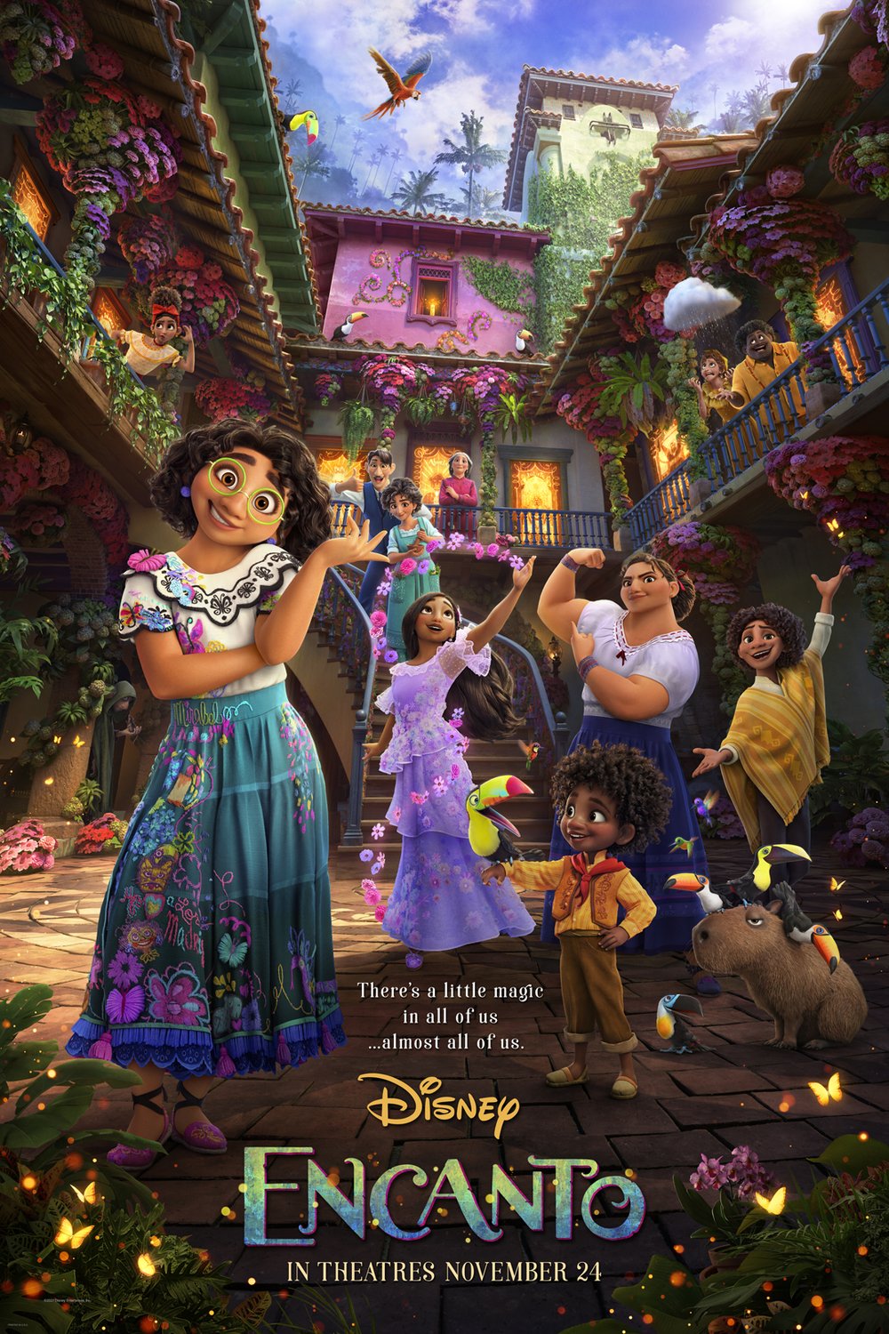 Poster of the movie Encanto