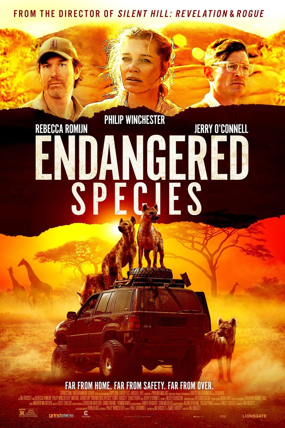 L'affiche du film Endangered Species [2021]