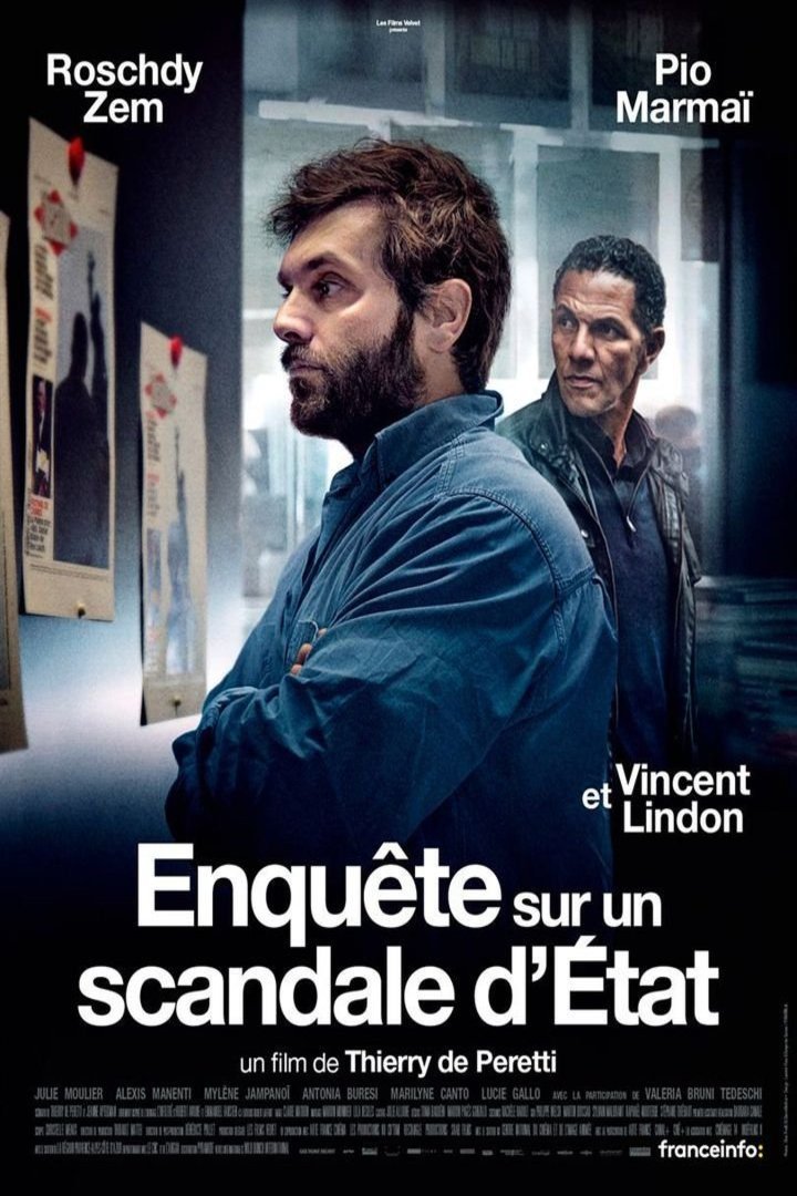 Poster of the movie Enquête sur un scandale d'État