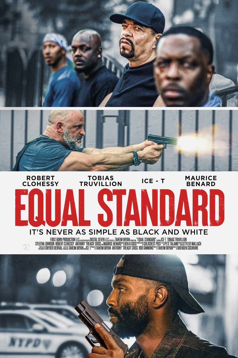L'affiche du film Equal Standard