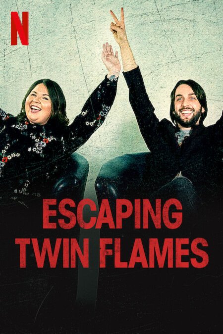 L'affiche du film Escaping Twin Flames