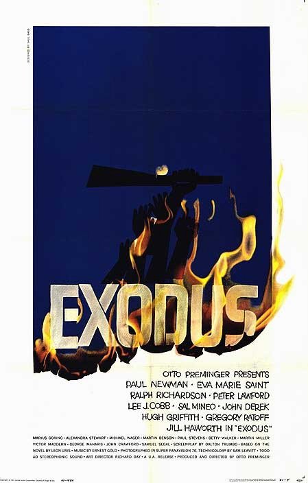 Poster of the movie Exodus