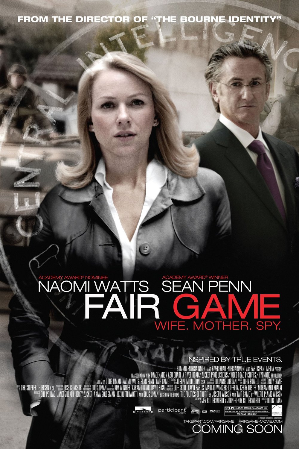 L'affiche du film Fair Game