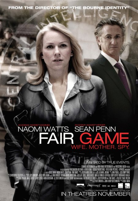 L'affiche du film Fair Game