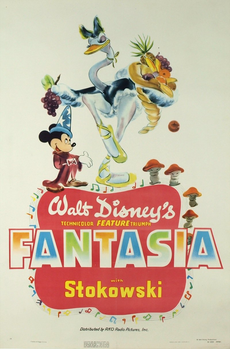 L'affiche du film Fantasia