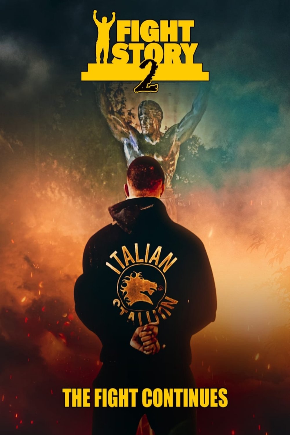 L'affiche du film Fight Story 2 [2023]