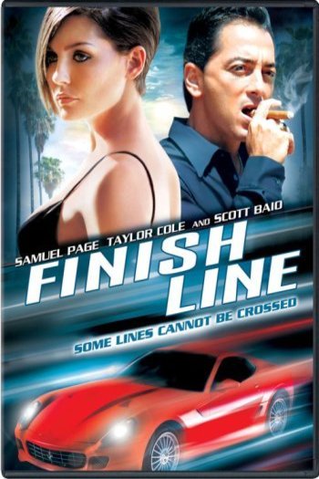 L'affiche du film Finish Line