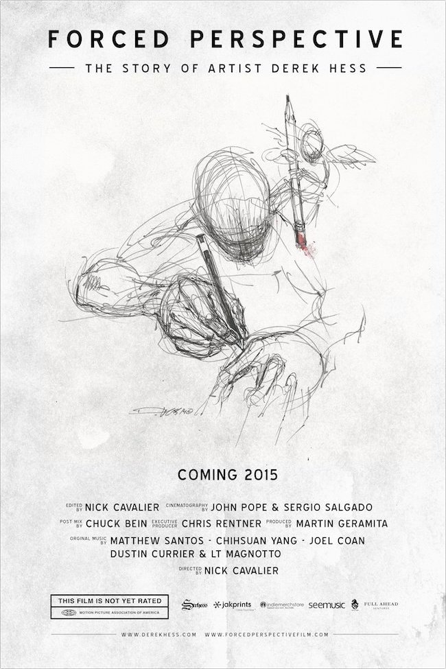 L'affiche du film Forced Perspective