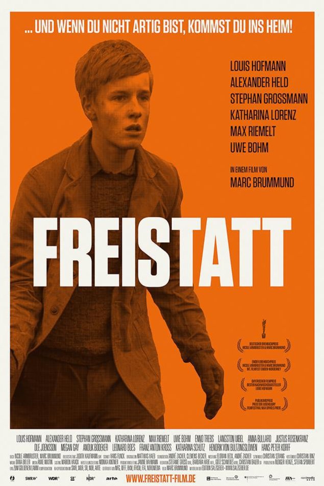 L'affiche originale du film Freistatt en allemand
