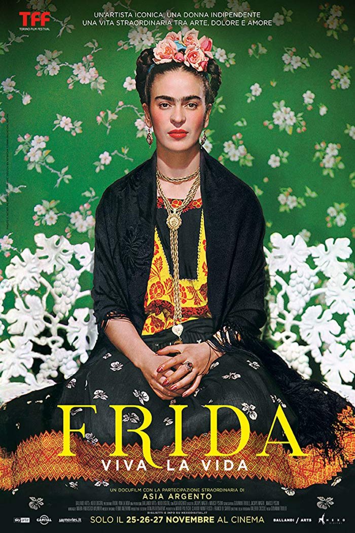 L'affiche du film Frida: Viva la vida
