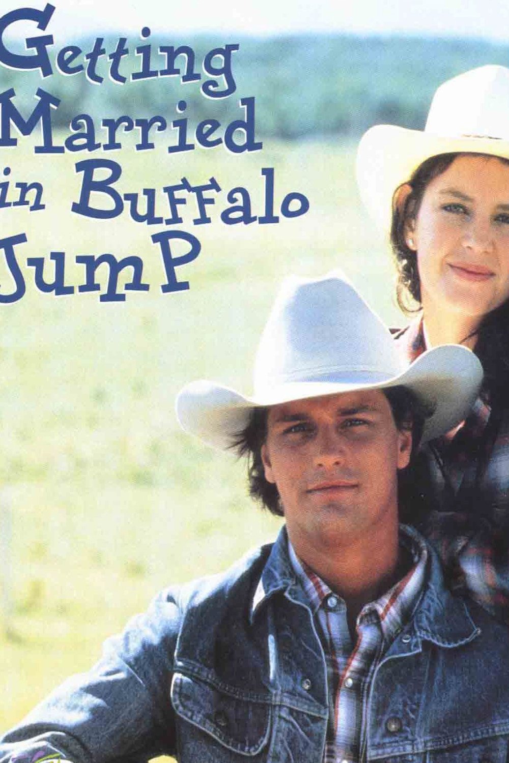L'affiche du film Getting Married in Buffalo Jump