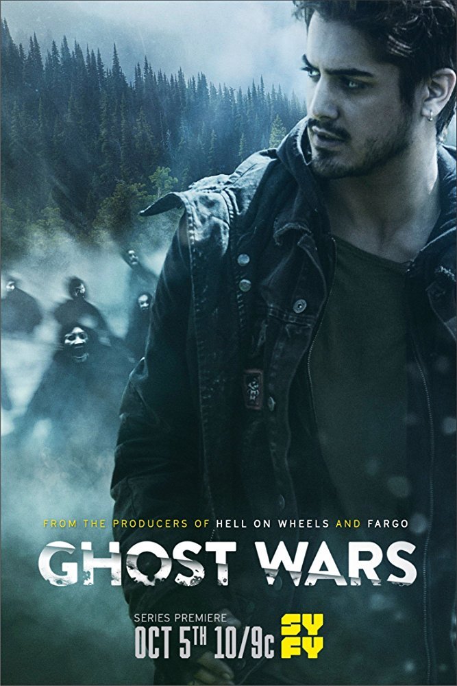 L'affiche du film Ghost Wars