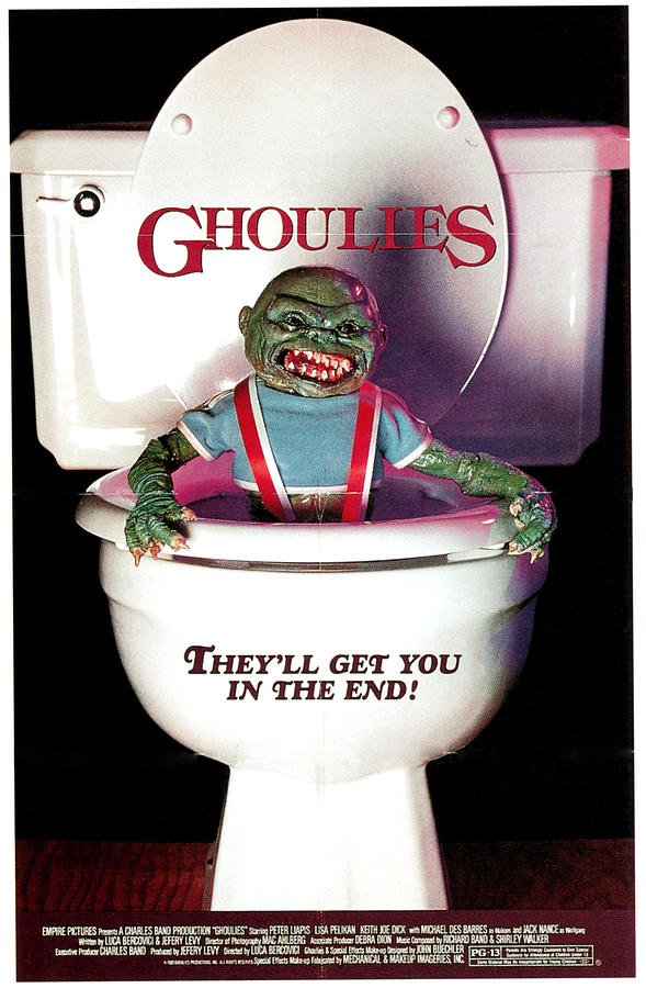 L'affiche du film Ghoulies