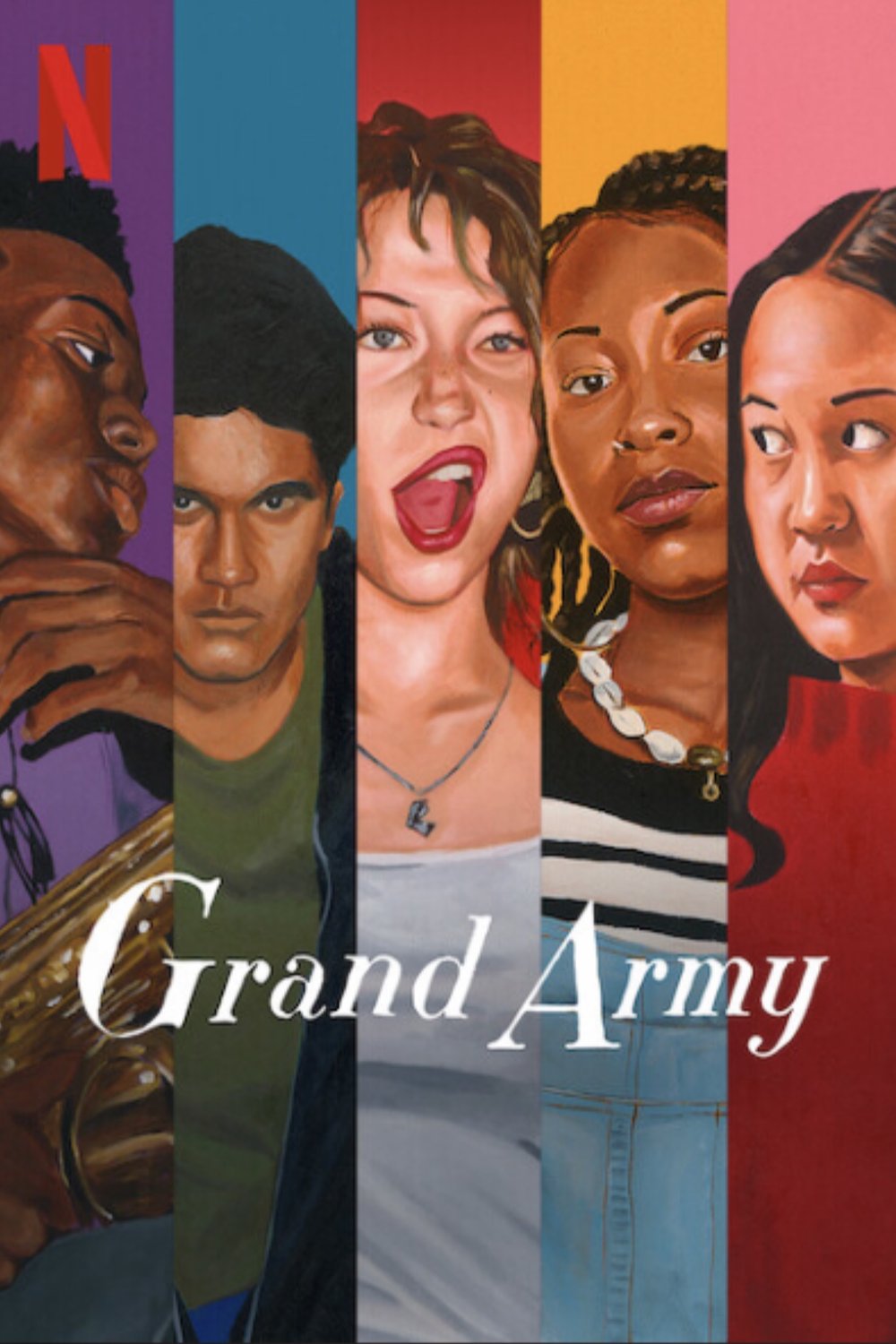 Poster of the movie Grand Army [2020]