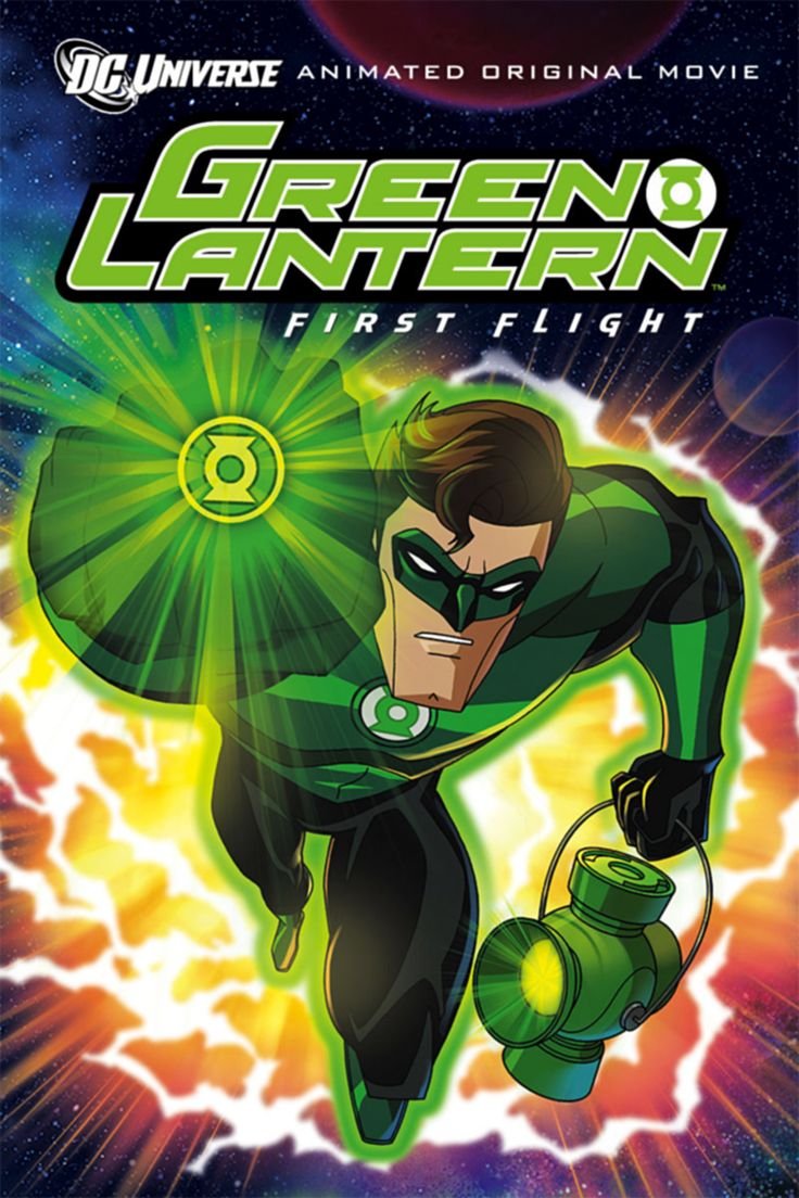 L'affiche du film Green Lantern: First Flight