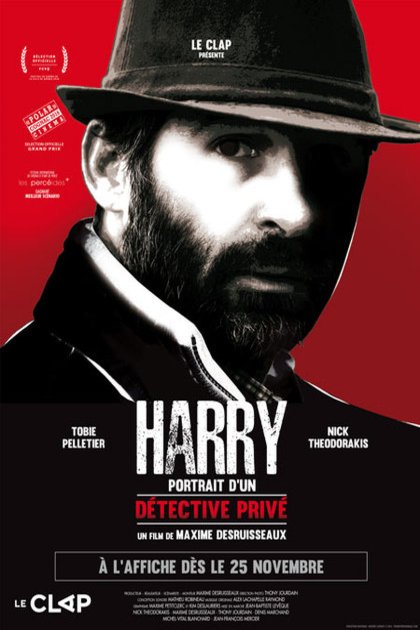 L'affiche du film Harry: Portrait d'un détective privé