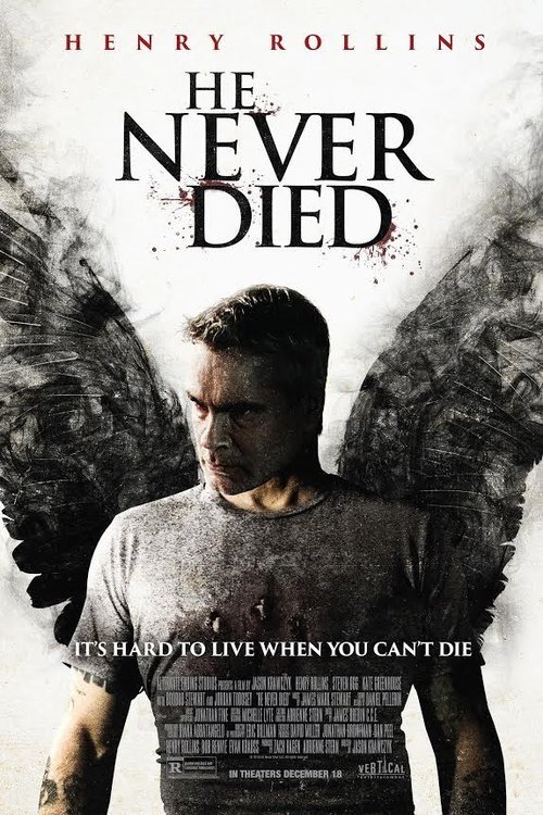 L'affiche du film He Never Died