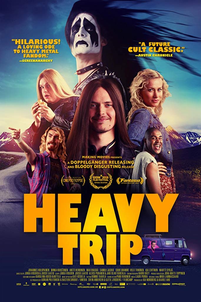 Poster of the movie Heavy Trip