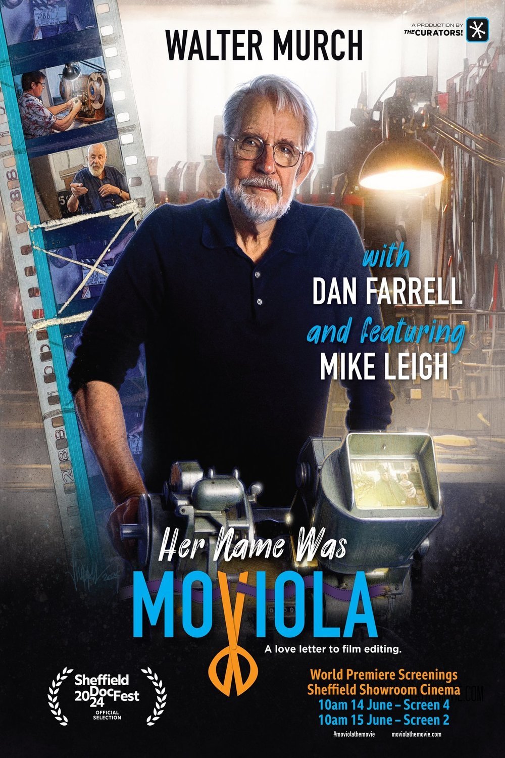 L'affiche du film Her Name Was Moviola