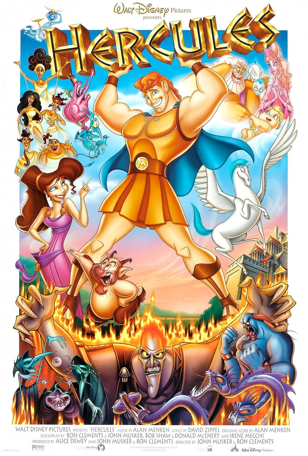 Poster of the movie Hercules
