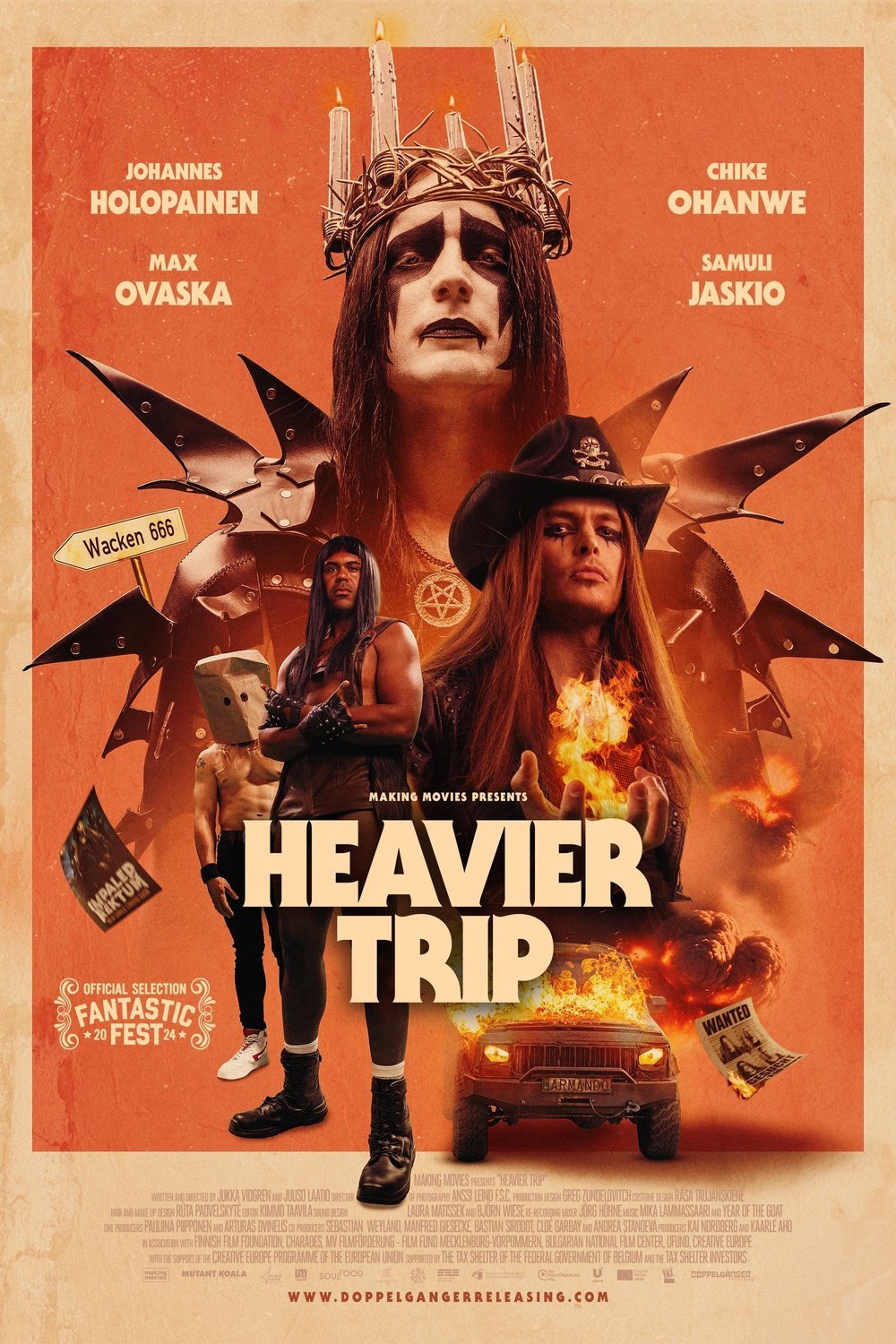 L'affiche du film Hevimpi reissu