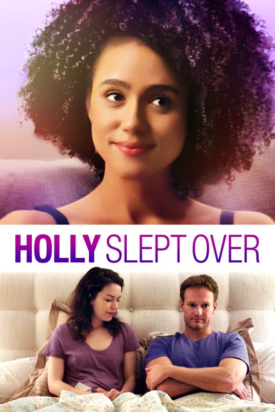 L'affiche du film Holly Slept Over