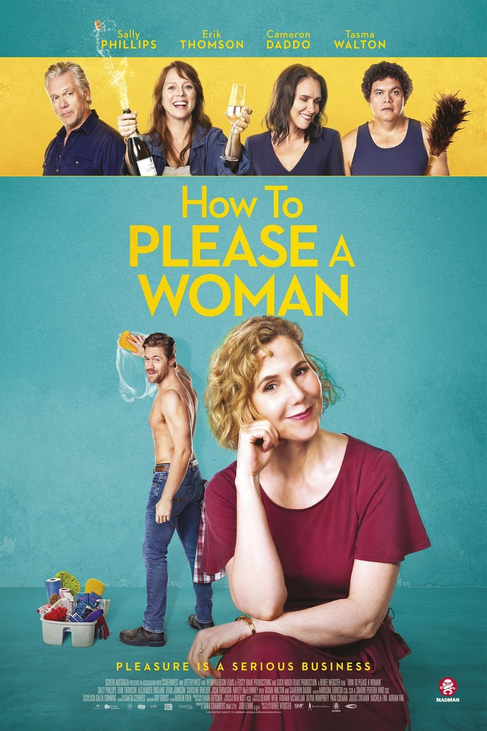 Poster of the movie How to Please a Woman