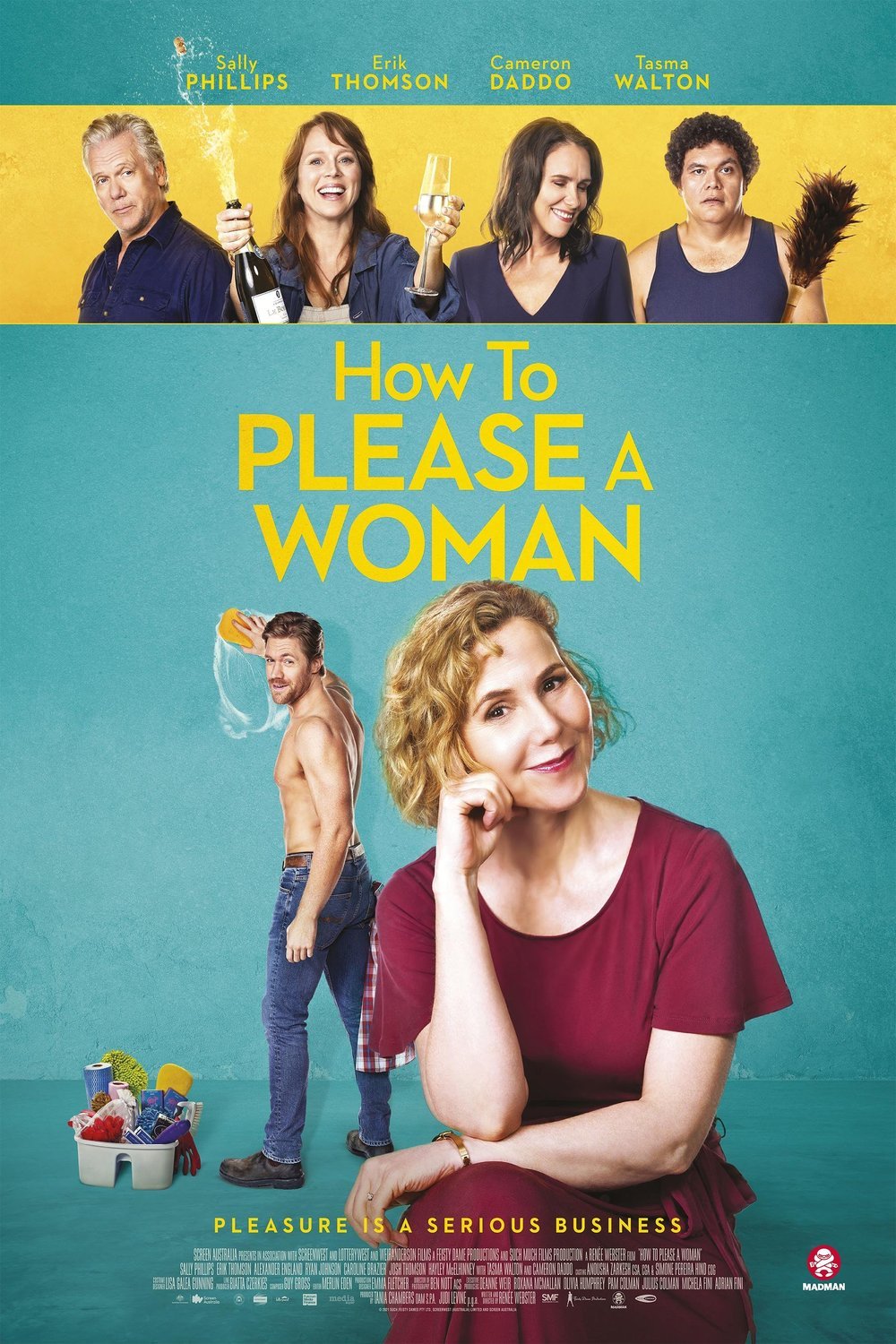 L'affiche du film How to Please a Woman [2022]