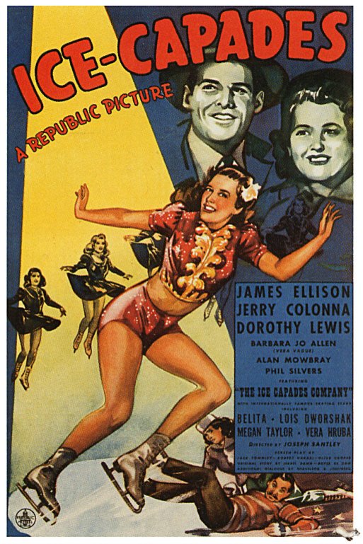 L'affiche du film Ice-Capades