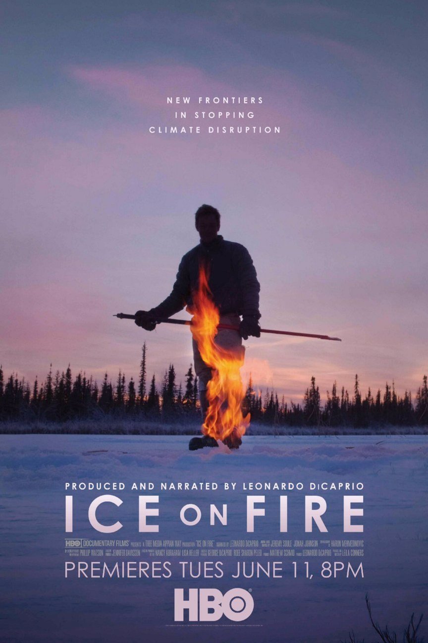L'affiche du film Ice on Fire