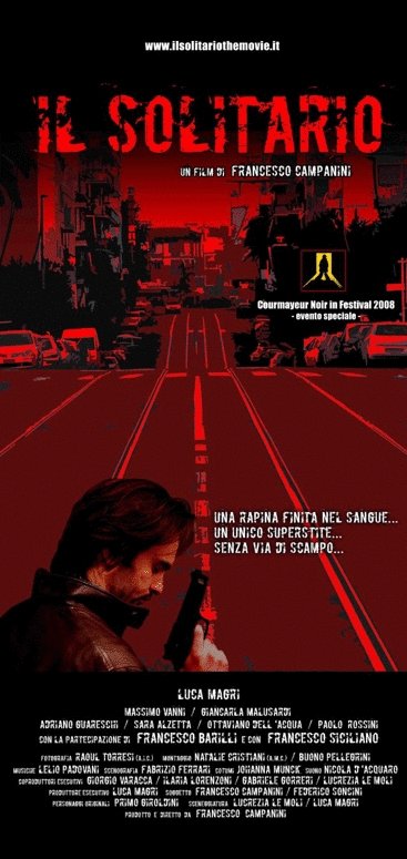L'affiche du film Il Solitario [2008]
