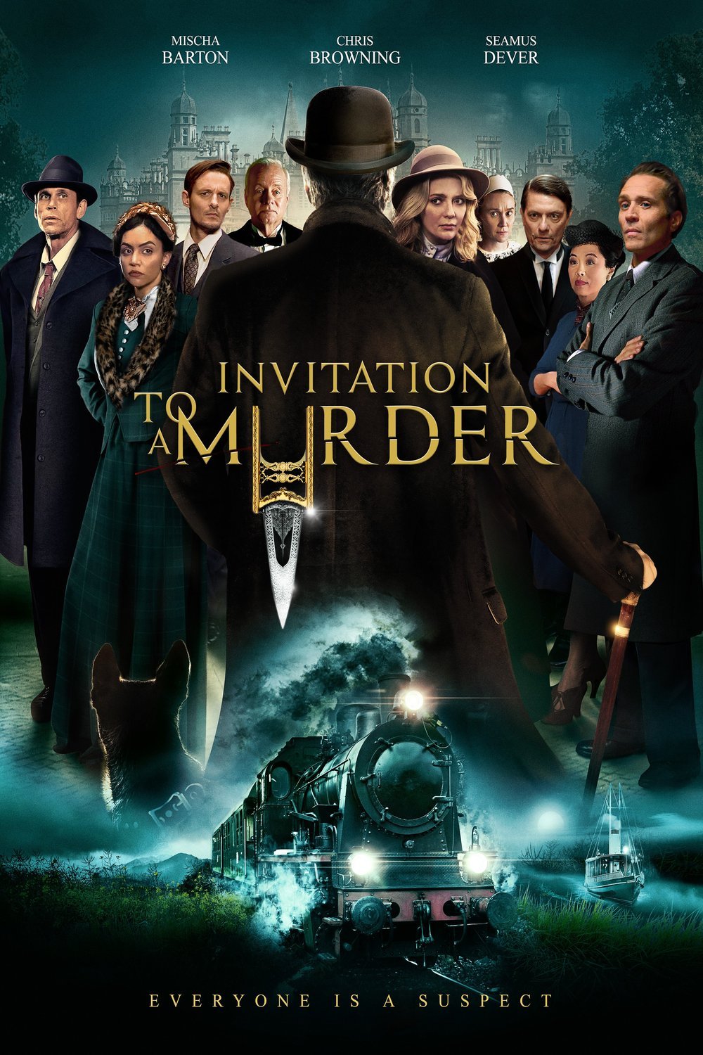 L'affiche du film Invitation to a Murder