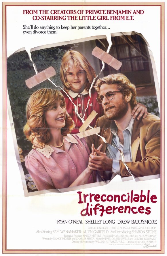 L'affiche du film Irreconcilable Differences