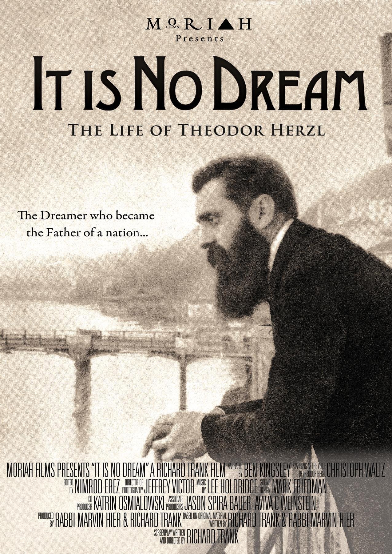 L'affiche du film It Is No Dream