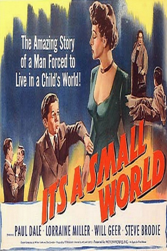 L'affiche du film It's a Small World