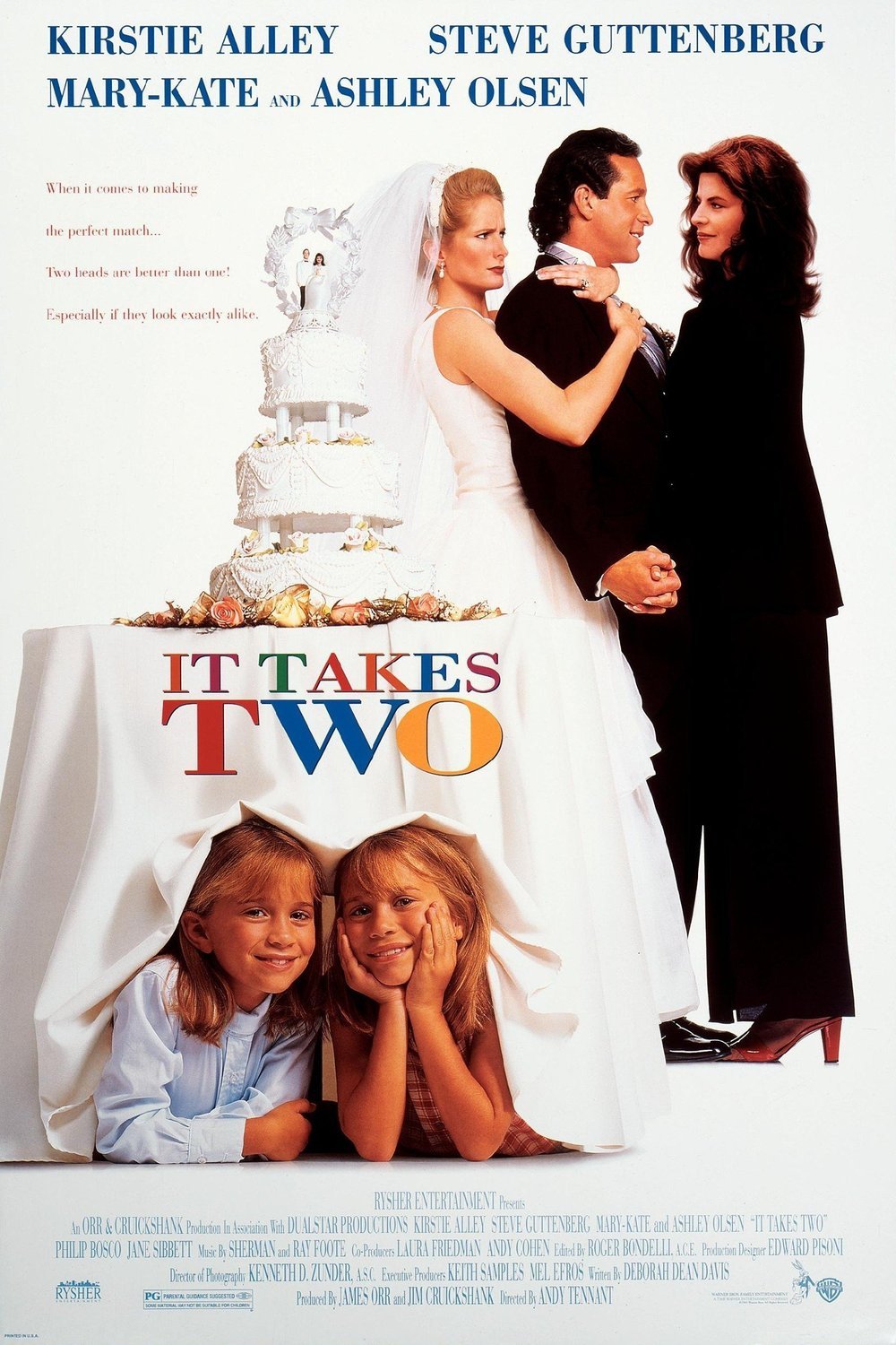 L'affiche du film It Takes Two