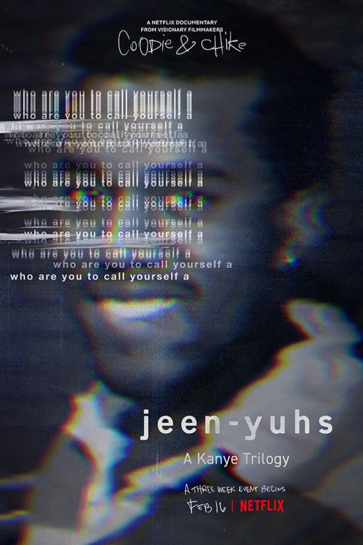 L'affiche du film Jeen-yuhs: A Kanye Trilogy [2022]