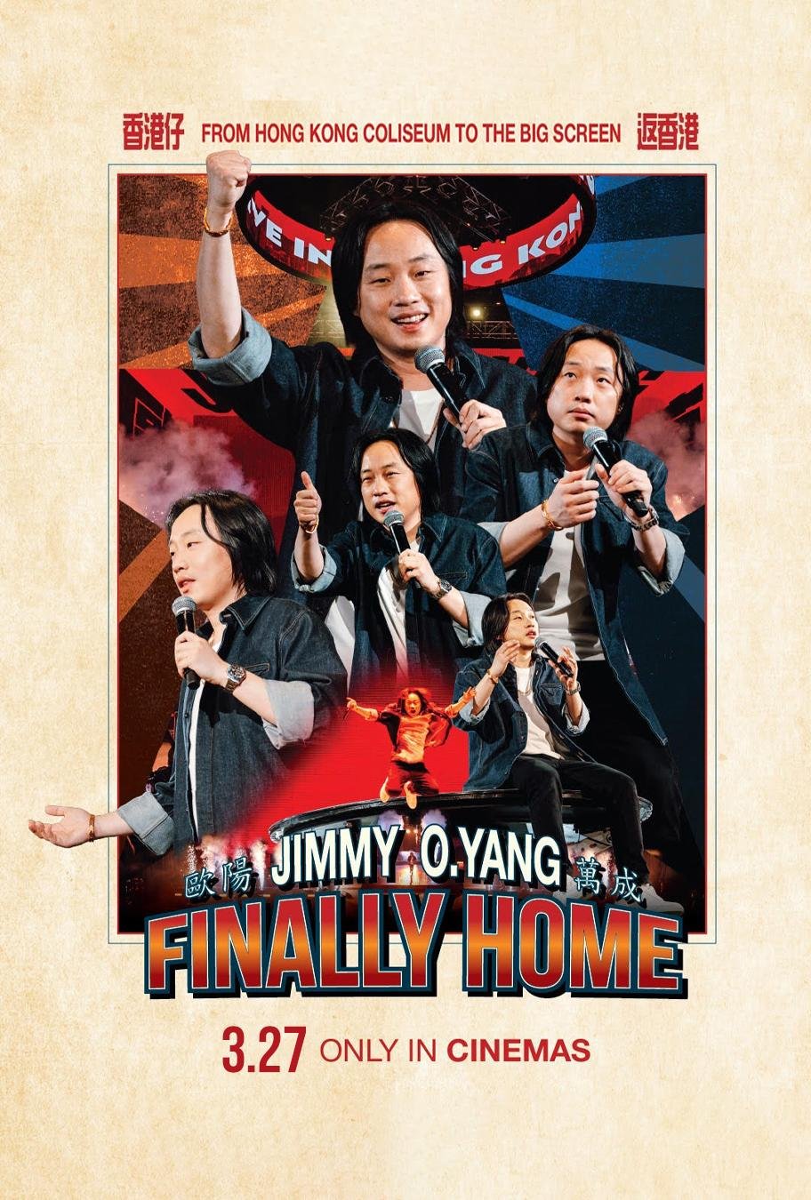 Poster of the movie Jimmy O. Yang: Finally Home [2026]