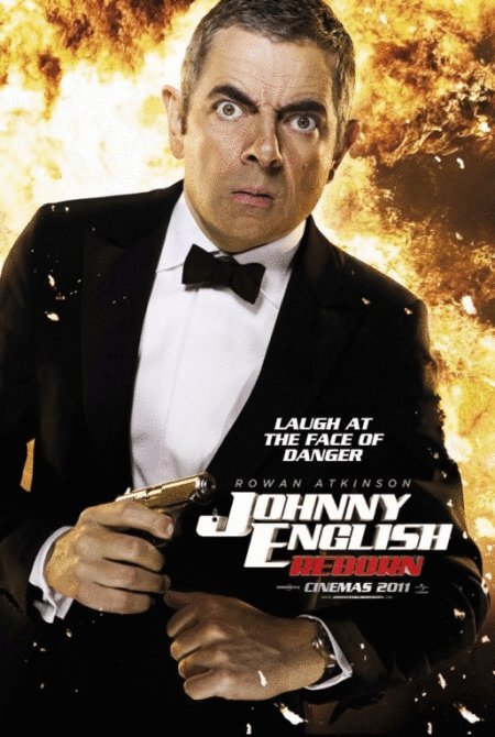 L'affiche du film Johnny English Reborn