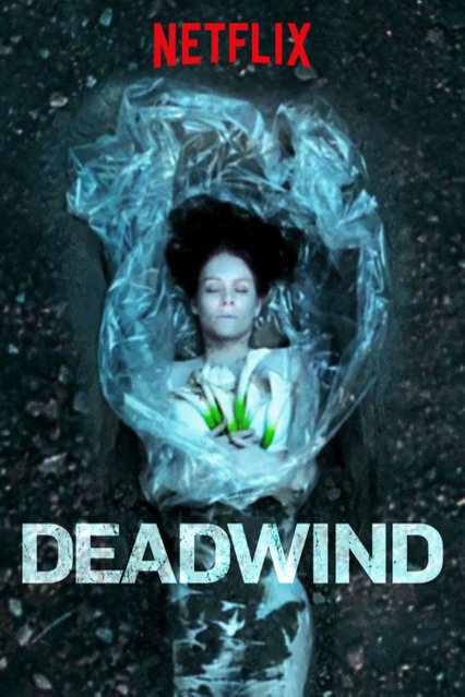 L'affiche originale du film Deadwind en finlandais