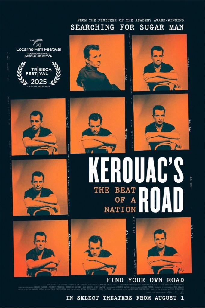 L'affiche du film Kerouac's Road: The Beat of a Nation.
